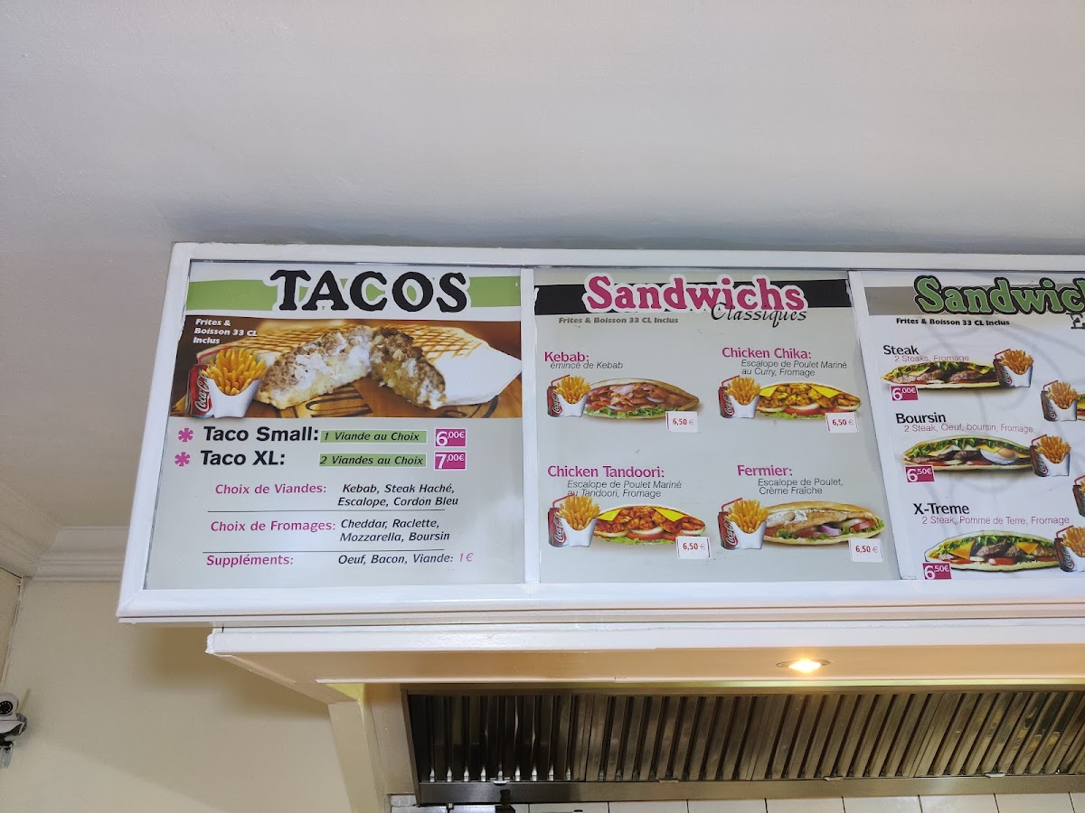 Menu King Food-5