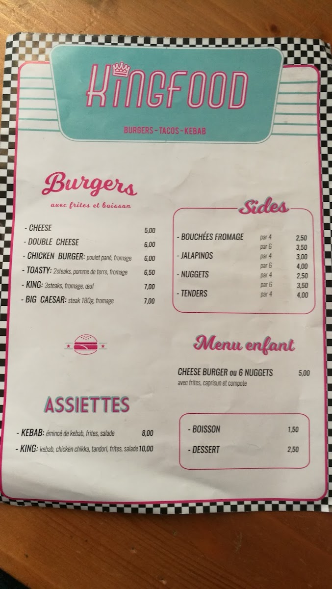 Menu King Food-6