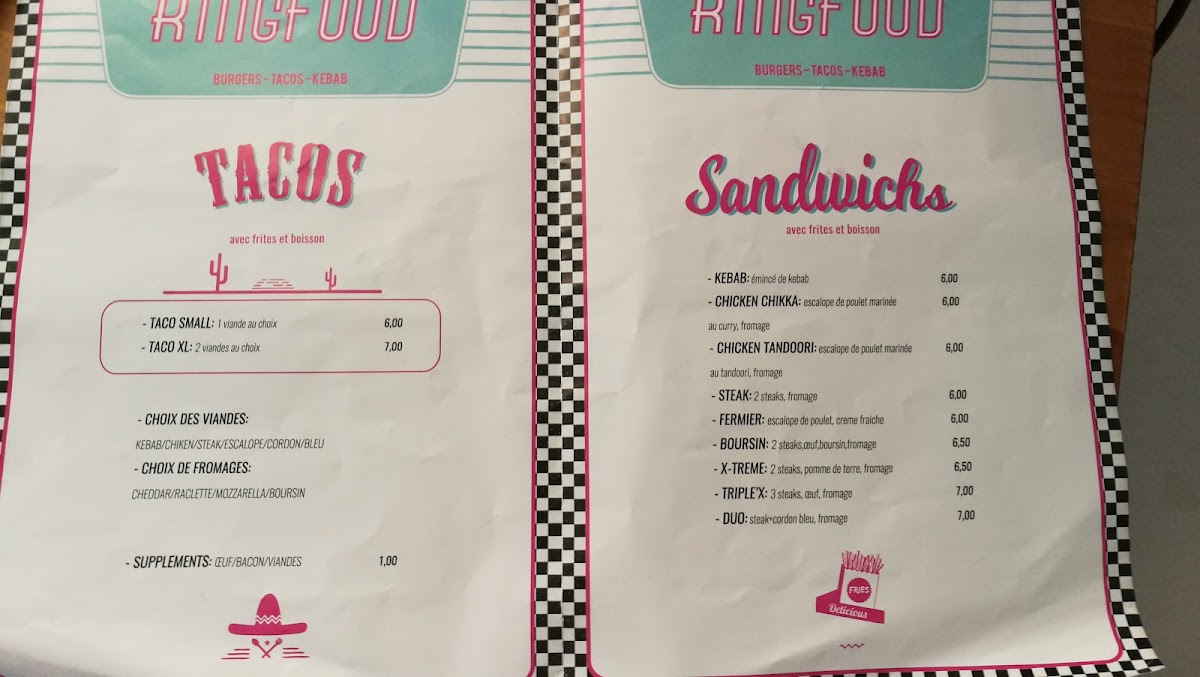 Menu King Food-7