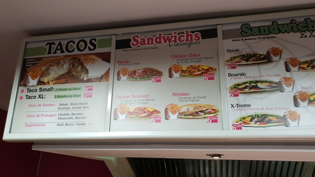 Menu King Food-8