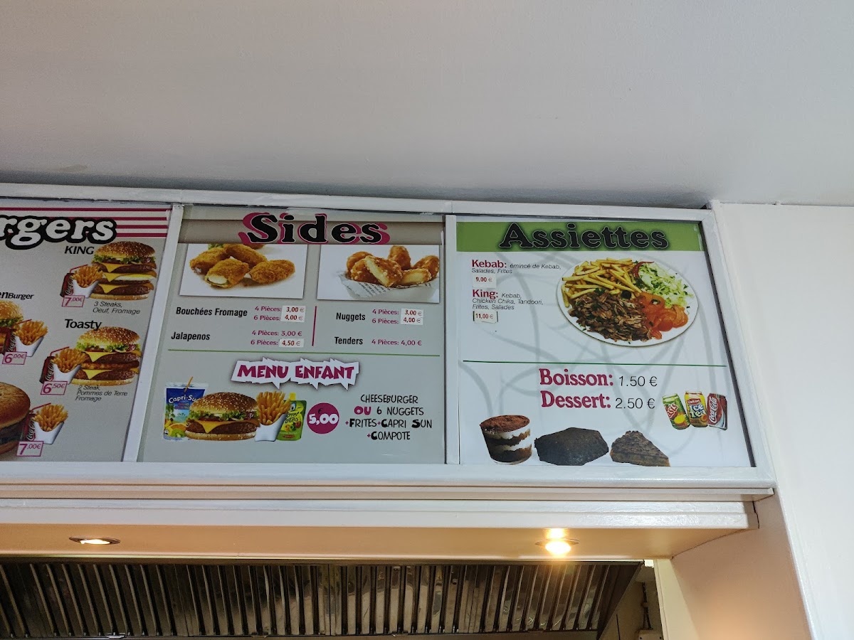 Menu King Food-9