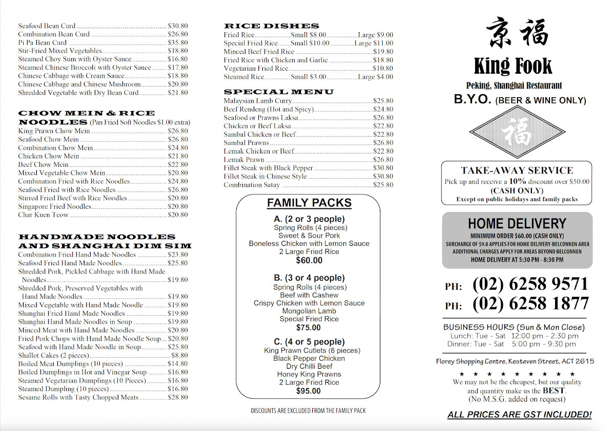 Menu King Fook-2