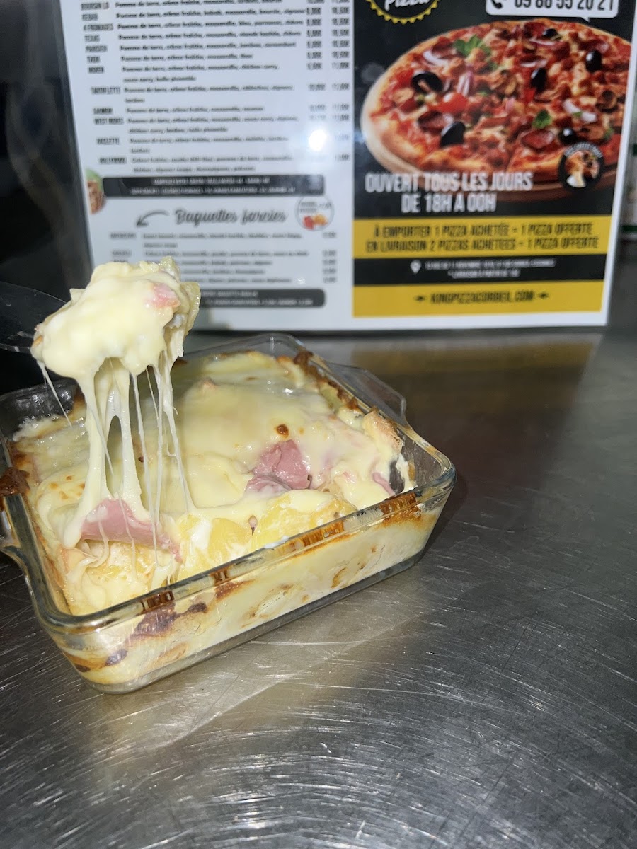 Menu King Gratin-2