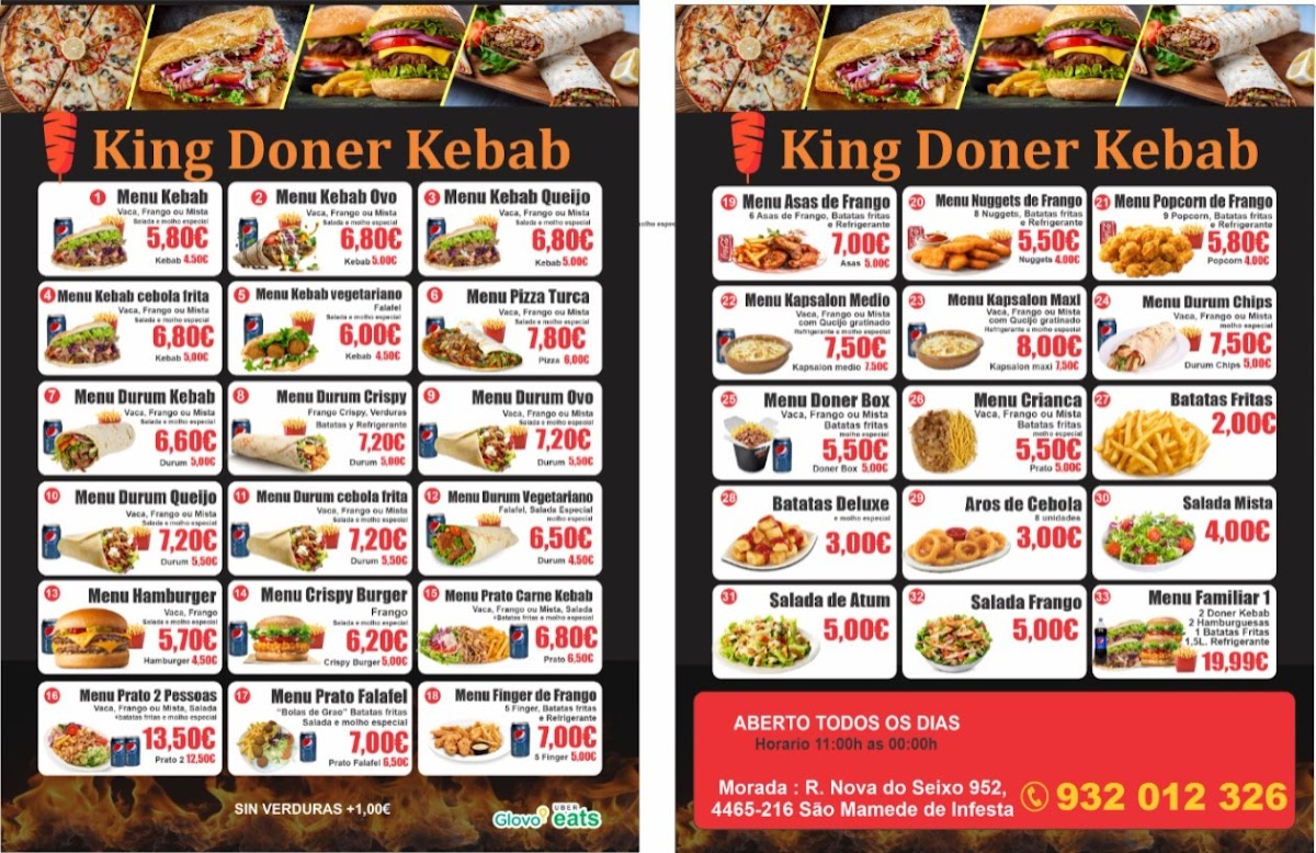 Menu King Kebab & Pizzeria-2