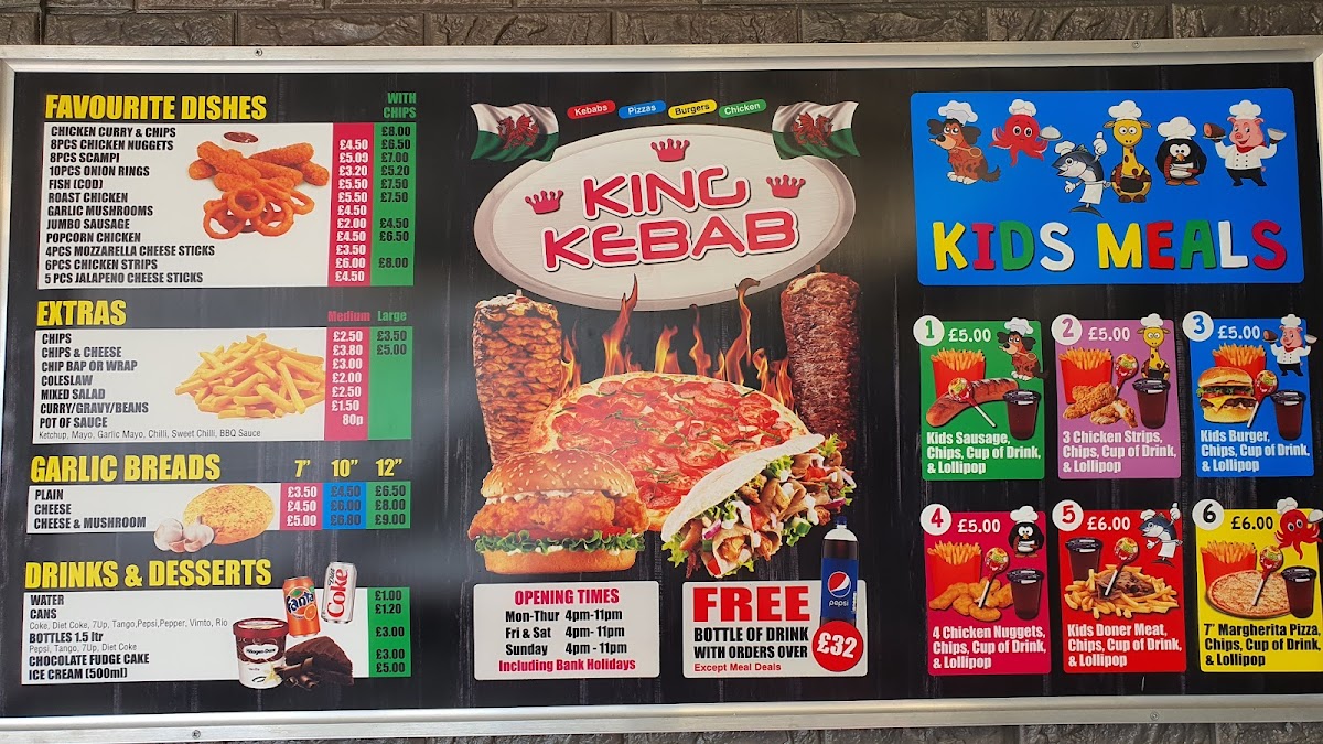 Menu King Kebab-1