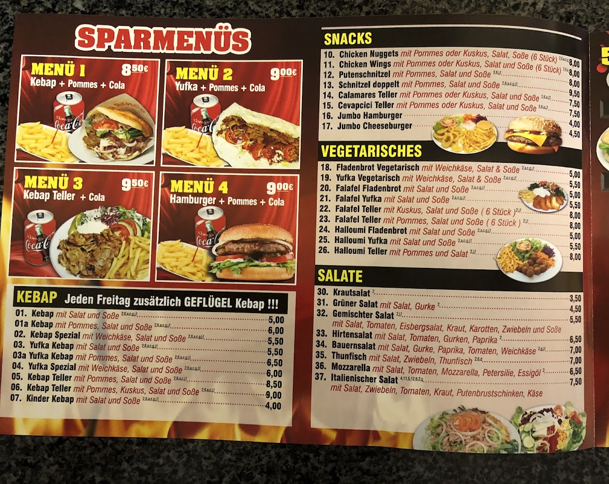 Menu King Kebap Rheinhausen-3