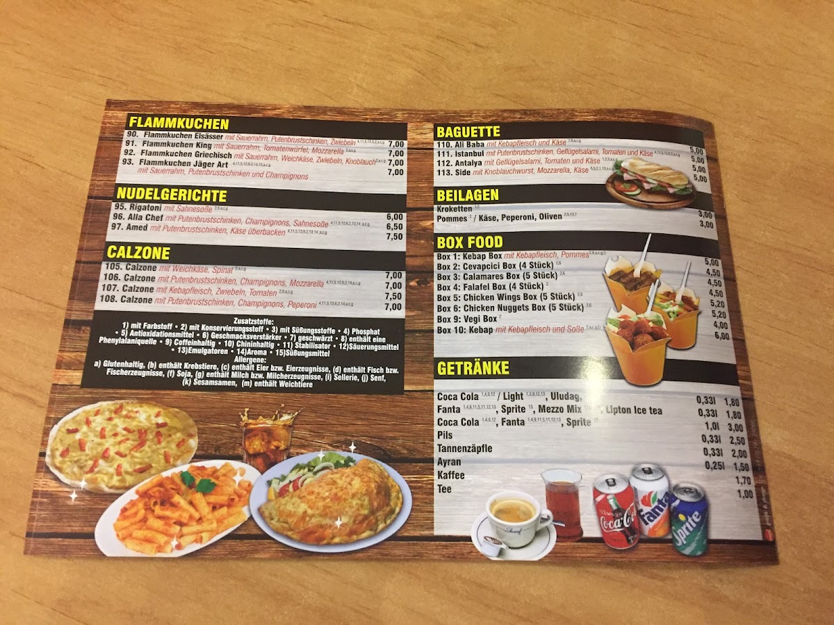 Menu King Kebap Rheinhausen-9