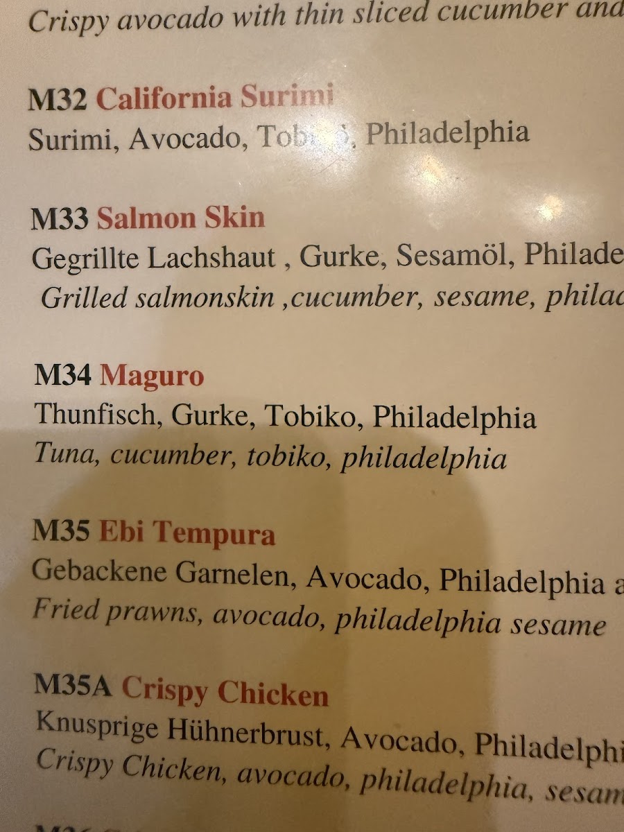 Menu King King-1