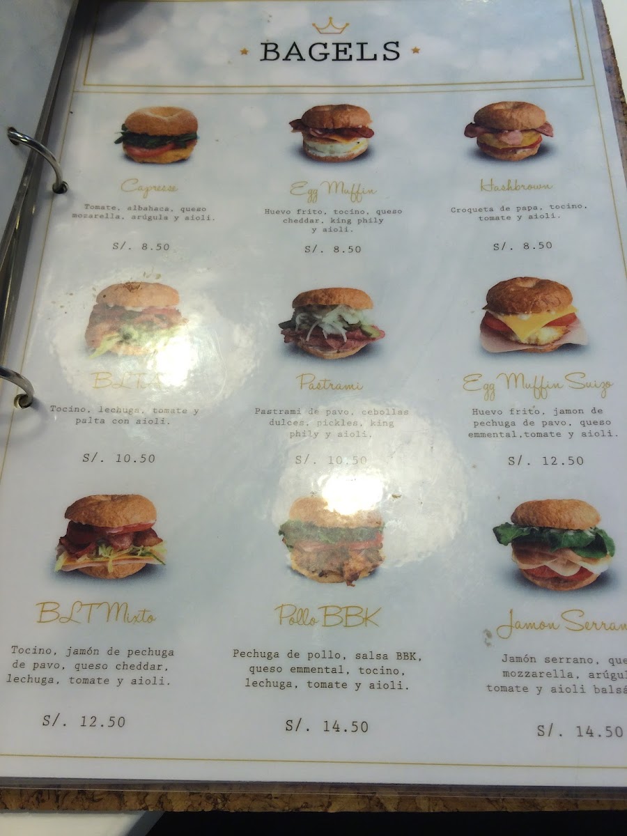 Menu King Kronuts Cafe-10