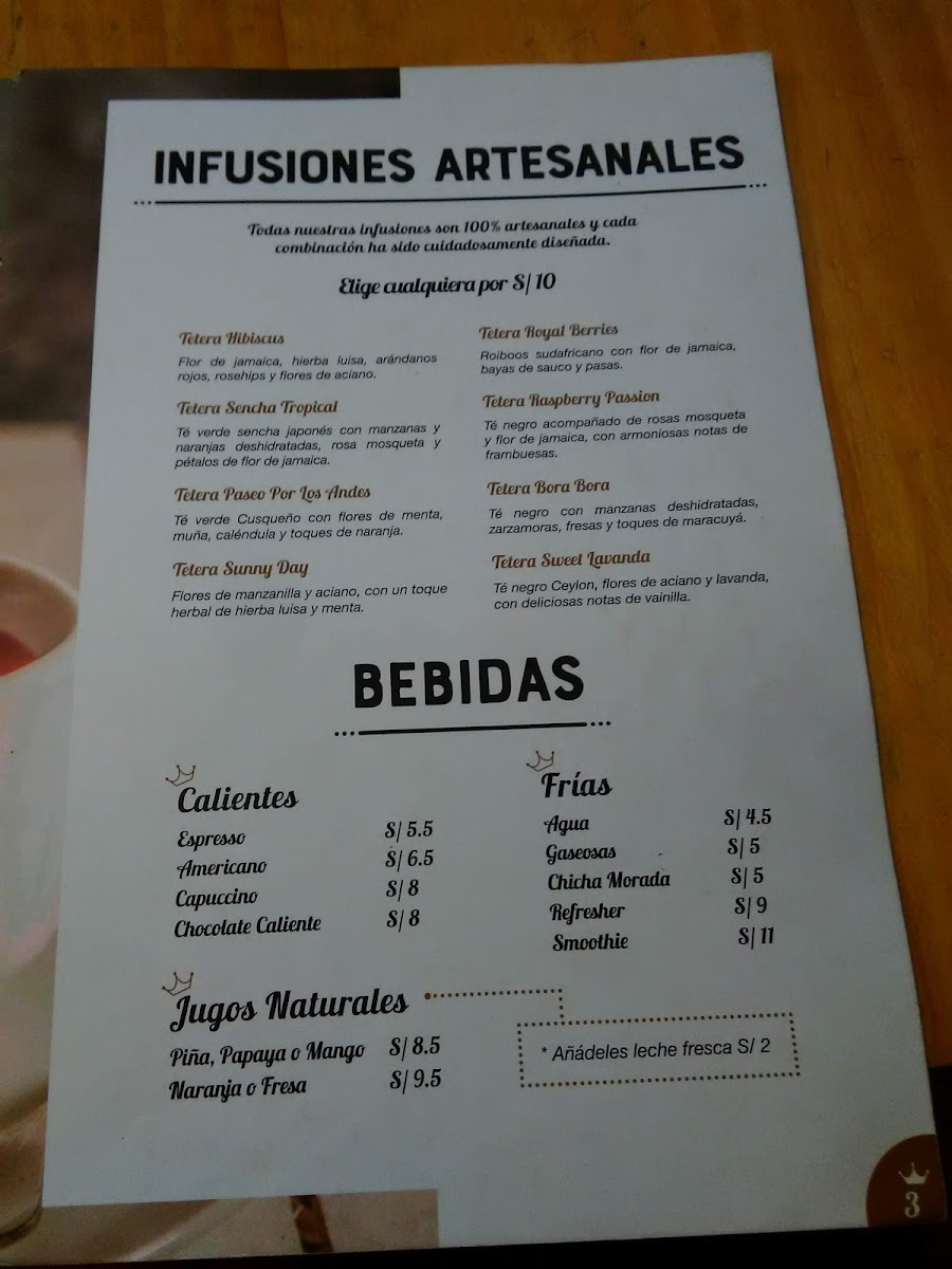 Menu King Kronuts Cafe-4
