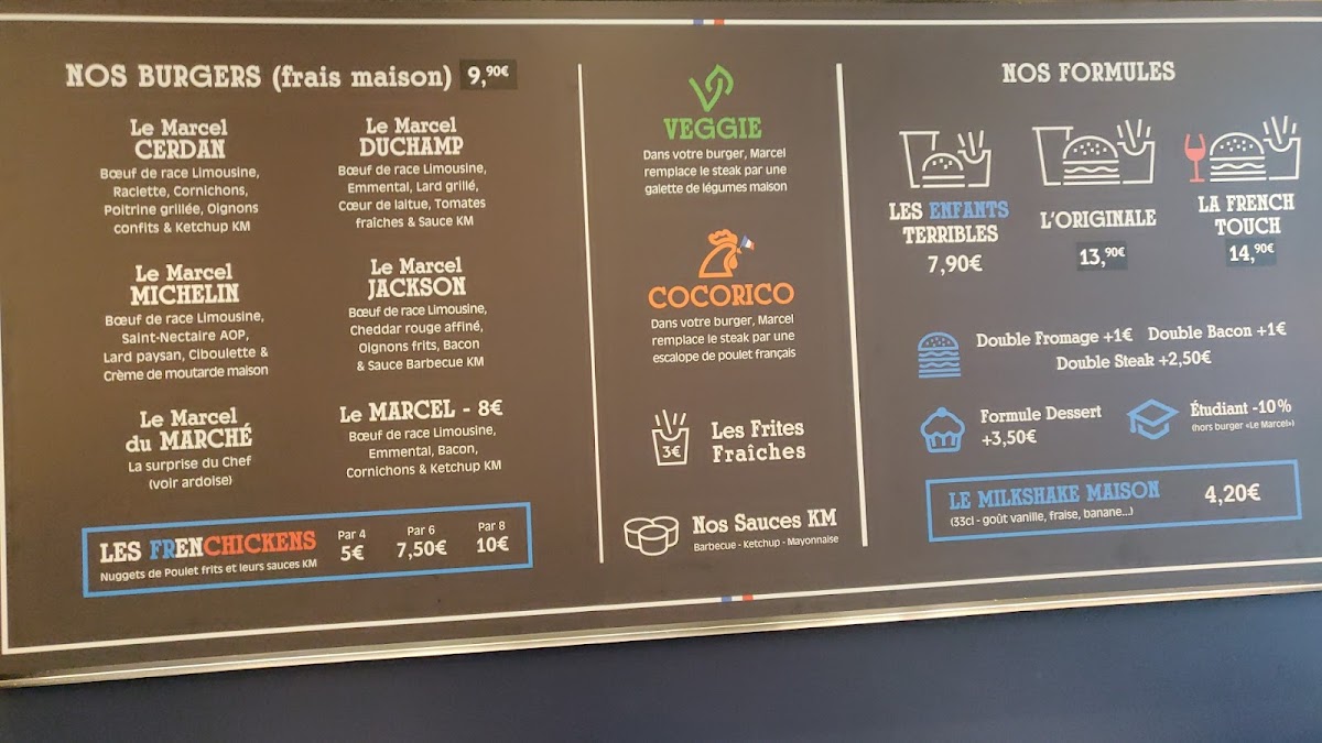 Menu King Marcel Servon-1