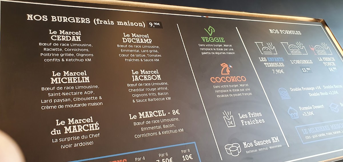 Menu King Marcel Servon-2