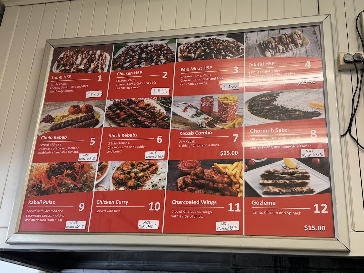 Menu King Of Kebabs-1