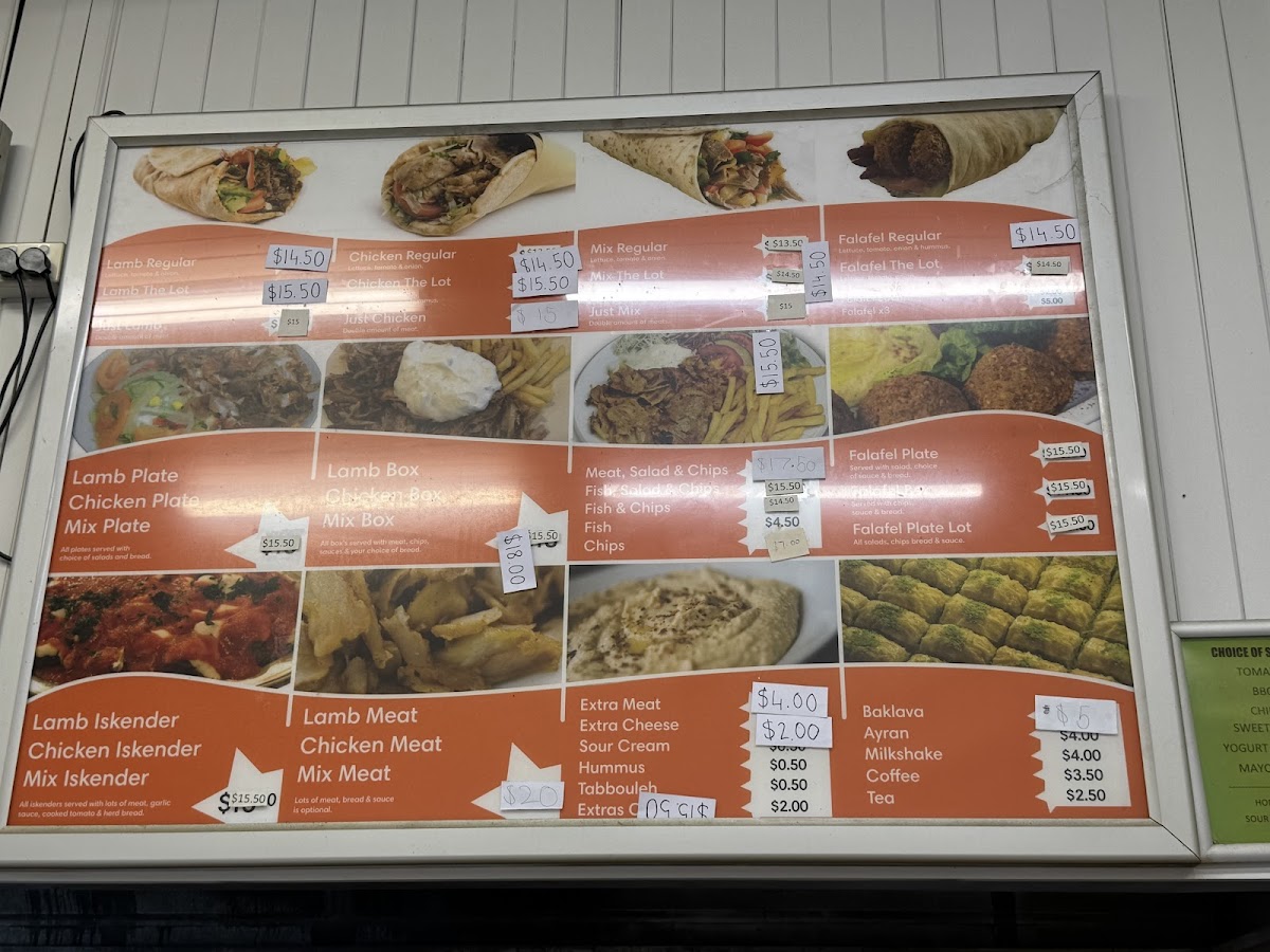 Menu King Of Kebabs-2