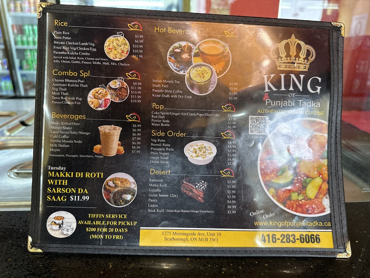 Menu King Of Punjabi Tadka-10