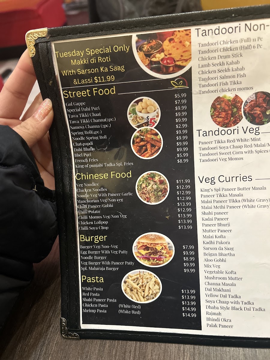 Menu King Of Punjabi Tadka-5