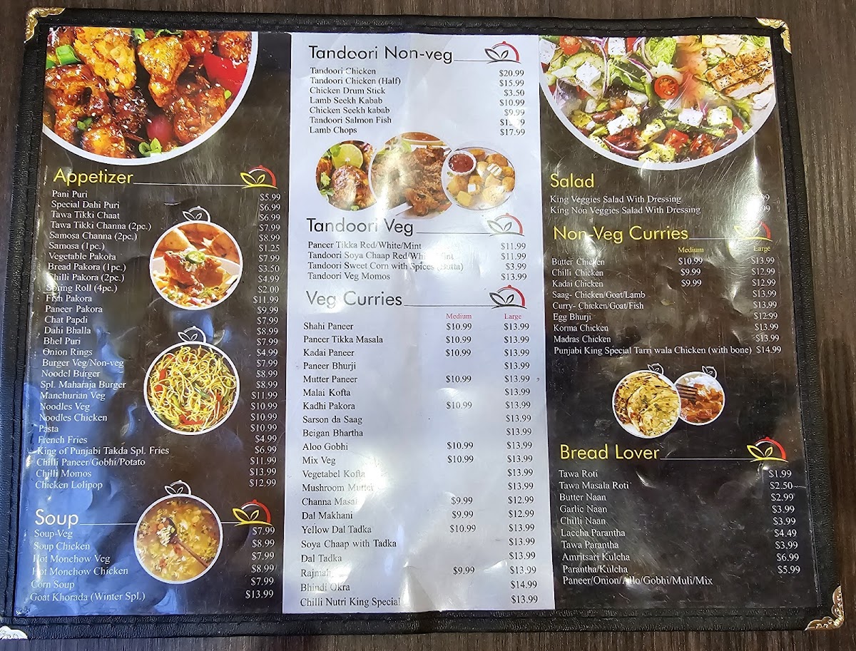 Menu King Of Punjabi Tadka-7