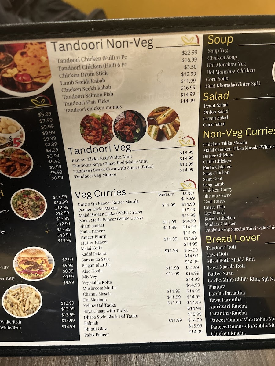 Menu King Of Punjabi Tadka-8