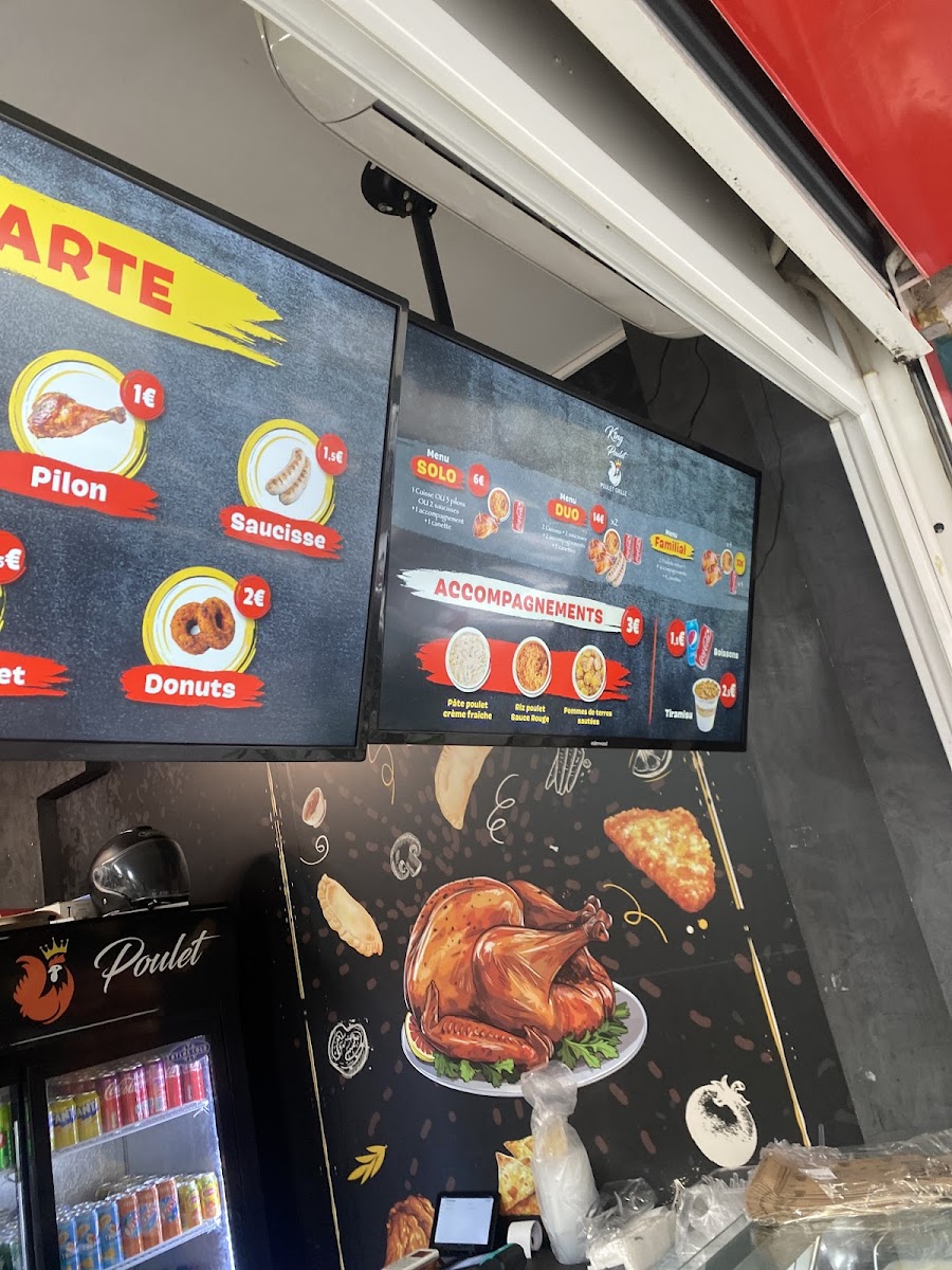 Menu King Poulet Orly-2