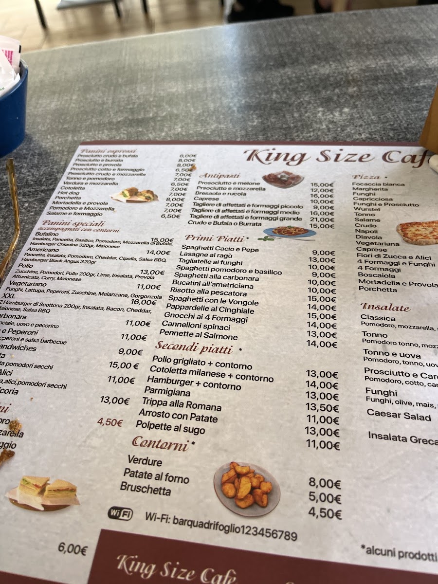 Menu King Size Cafè-1