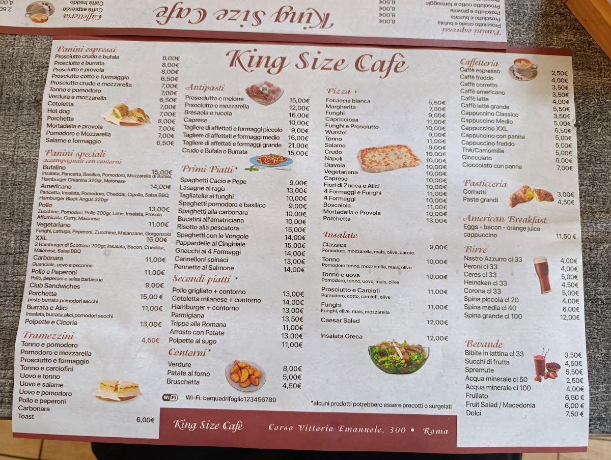Menu King Size Cafè-2
