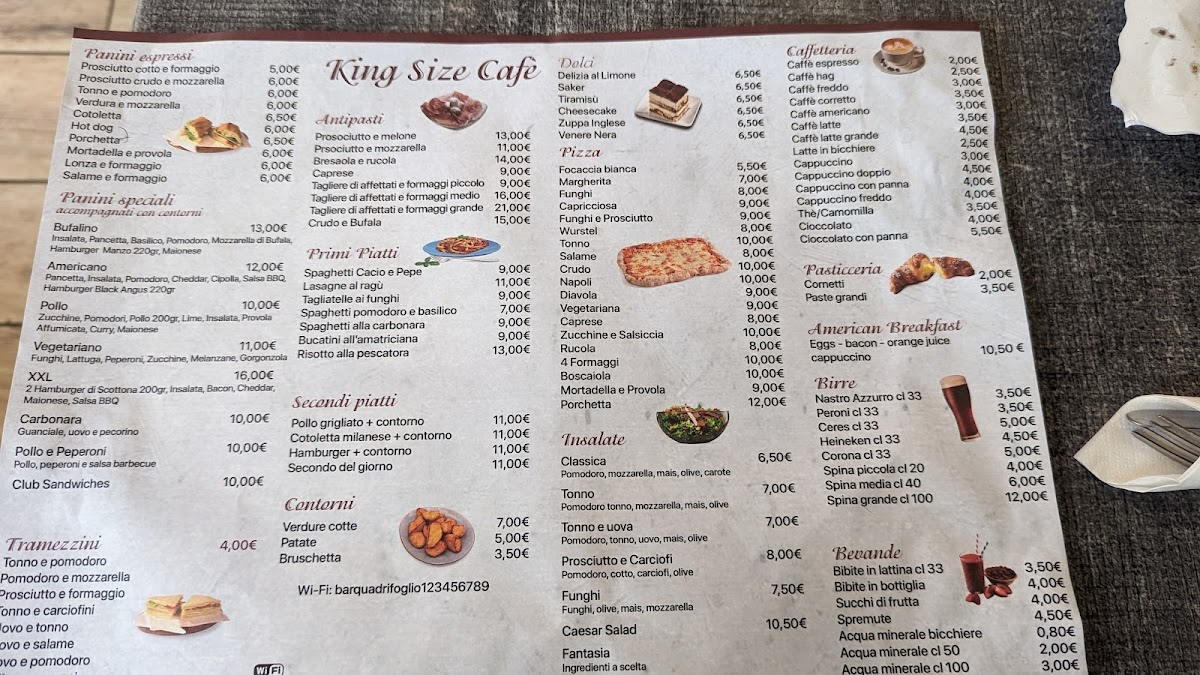Menu King Size Cafè-4