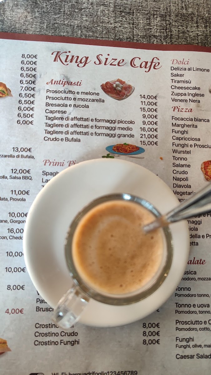 Menu King Size Cafè-5