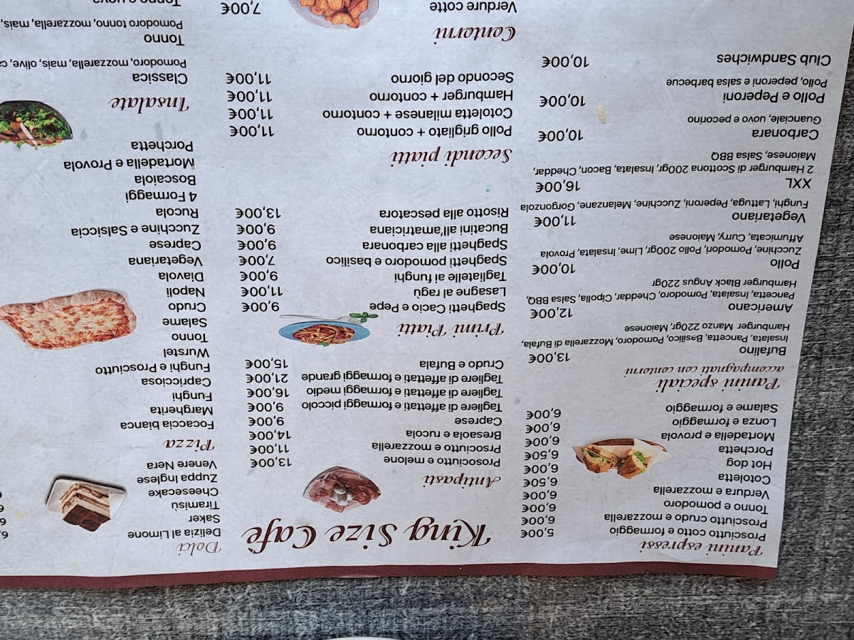 Menu King Size Cafè-7