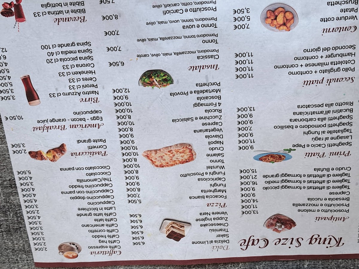 Menu King Size Cafè-8