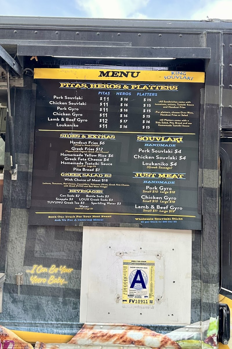 King Souvlaki Menu-1