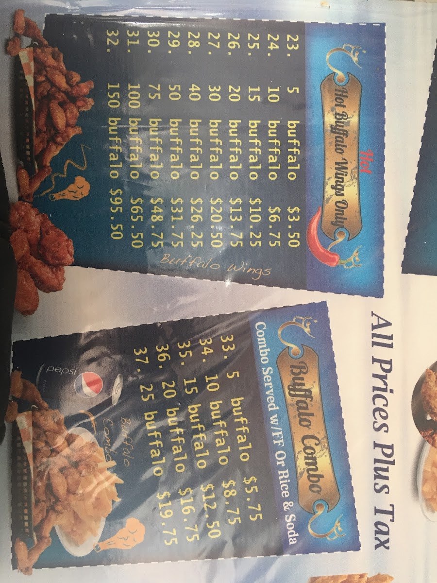 Menu King Wings-4