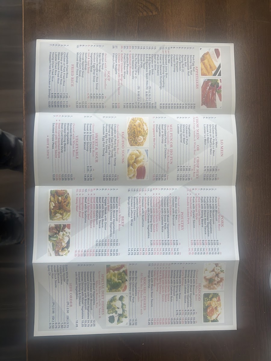 Menu King Wok Restaurant-1