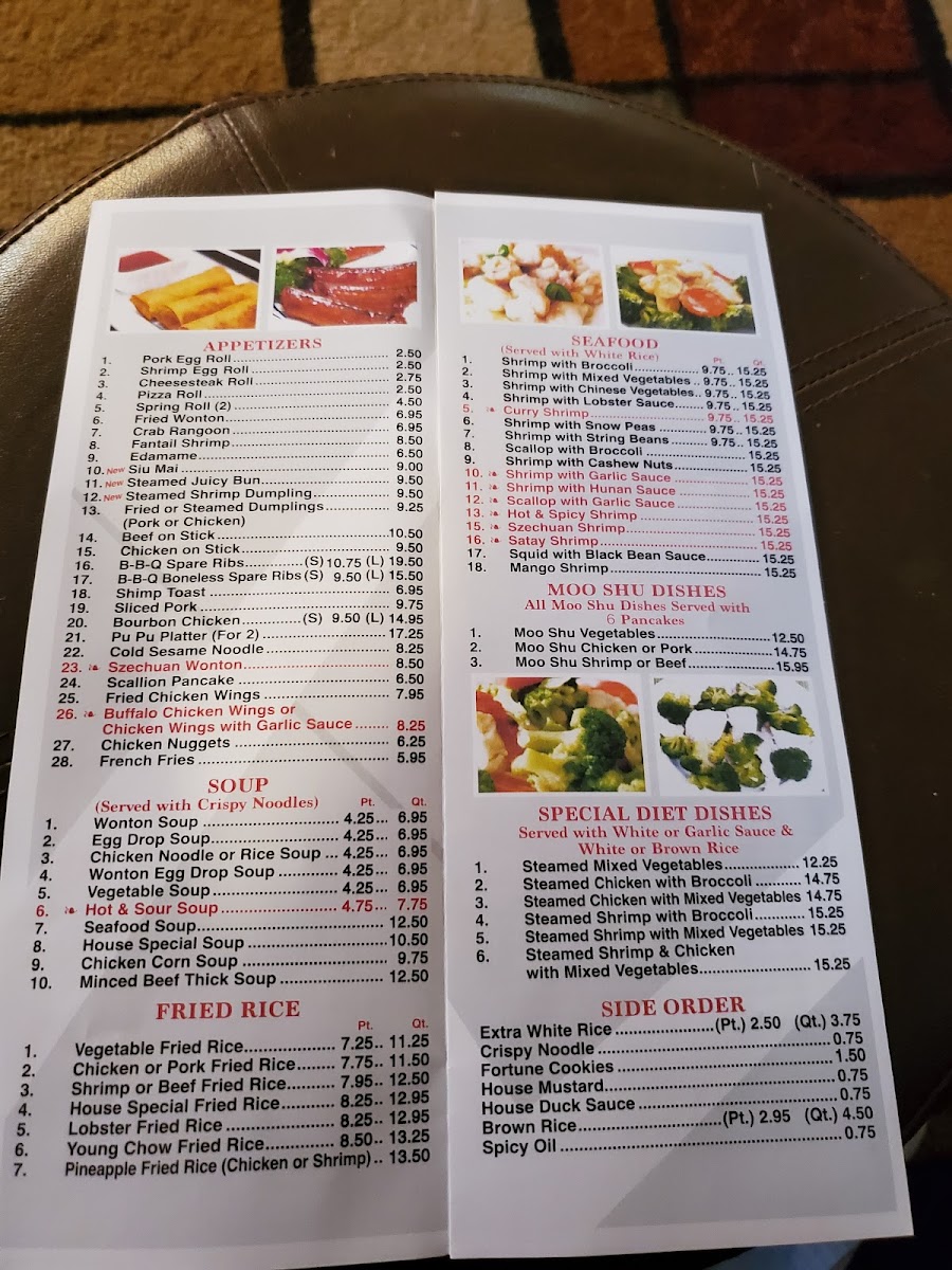 Menu King Wok Restaurant-3