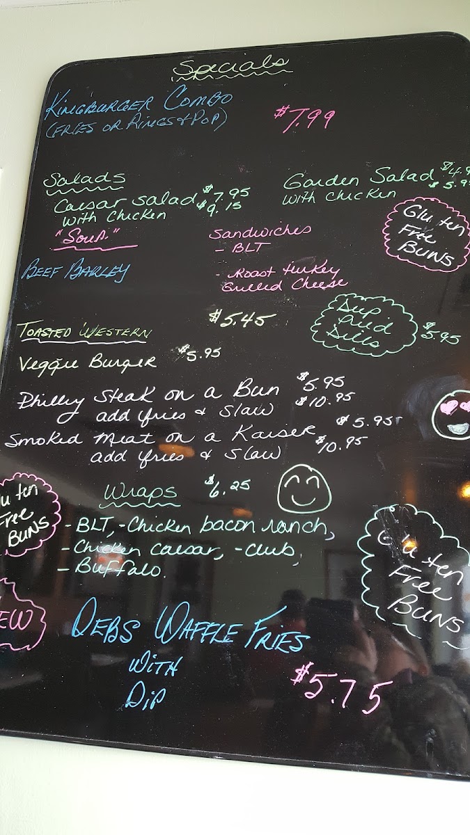 Menu Kingburger Restaurant-6