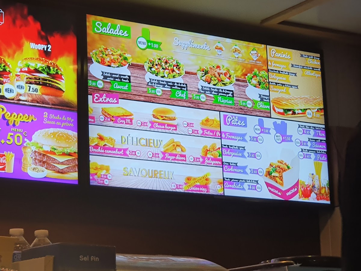 Menu Kingchef-2