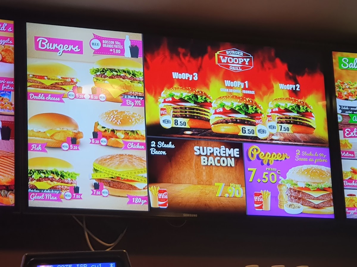 Menu Kingchef-3