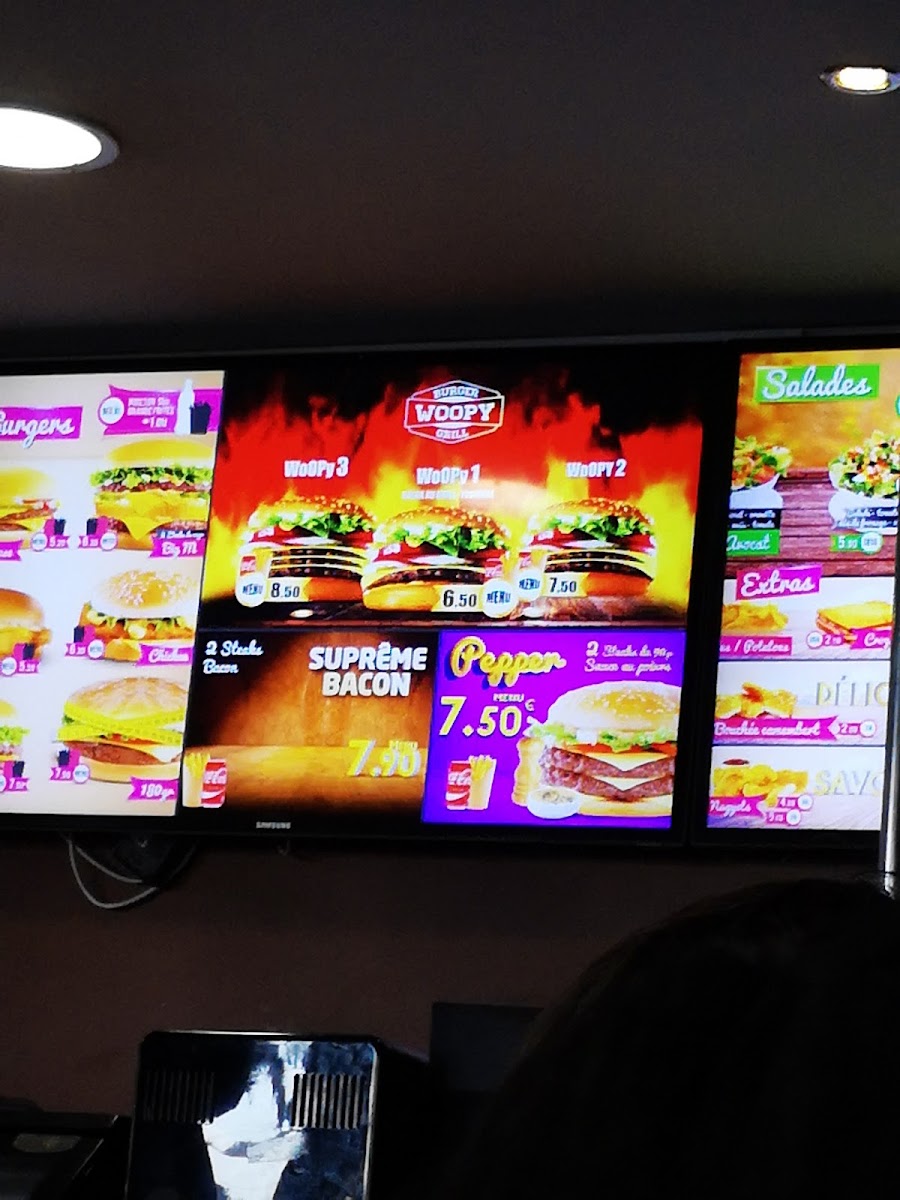 Menu Kingchef-4
