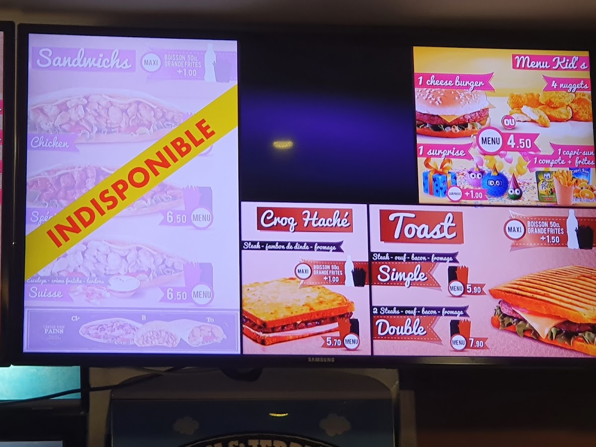 Menu Kingchef-5