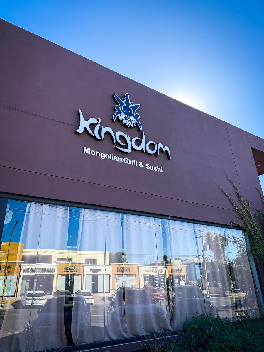 Kingdom Mongolian Grill And Sushi