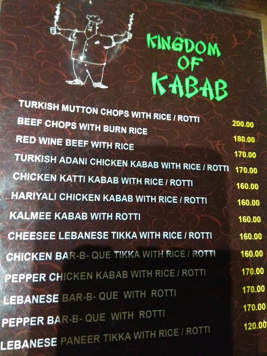 Menu Kingdom Of Kebab (K.o.k)-1