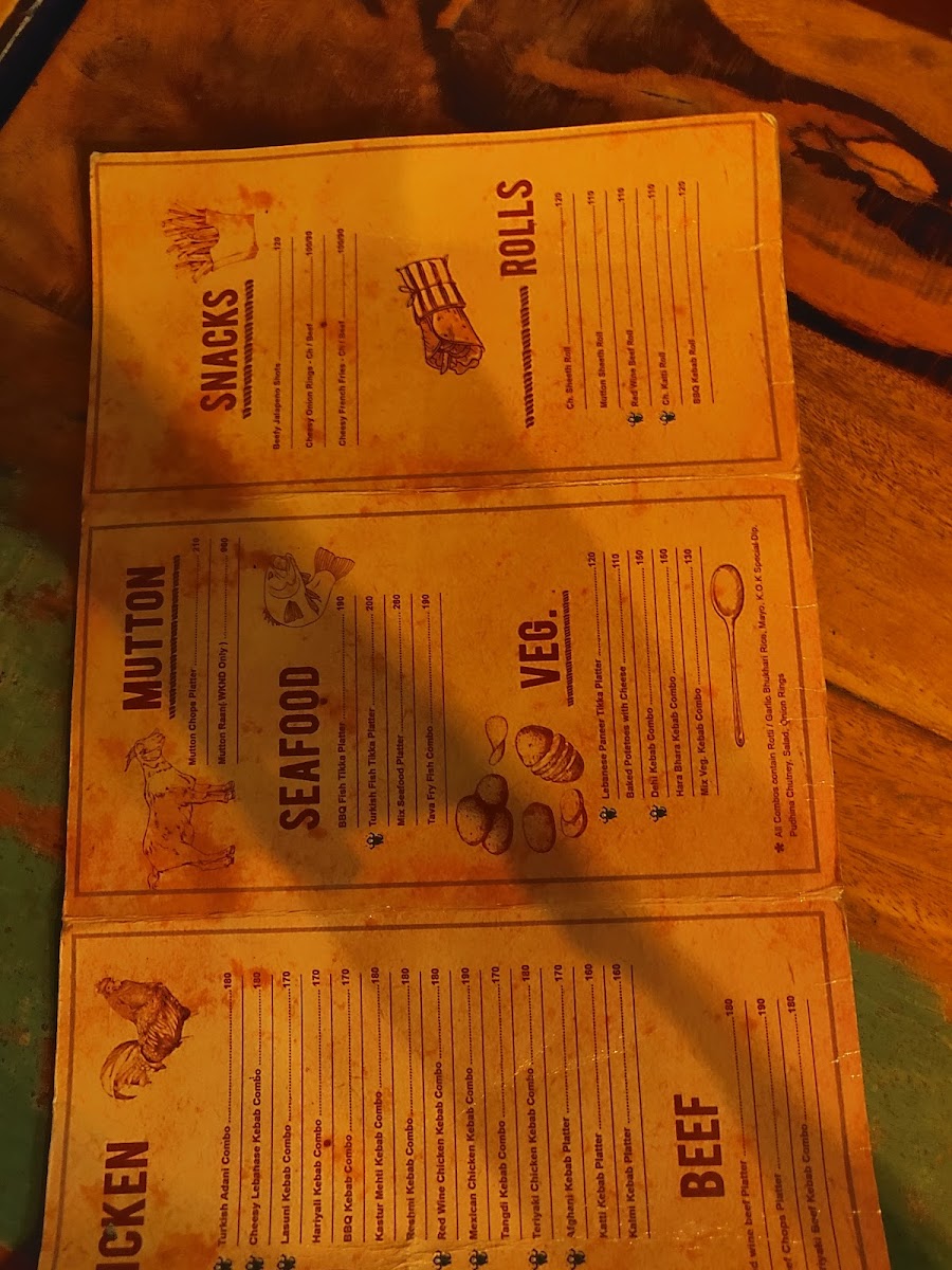 Menu Kingdom Of Kebab (K.o.k)-2