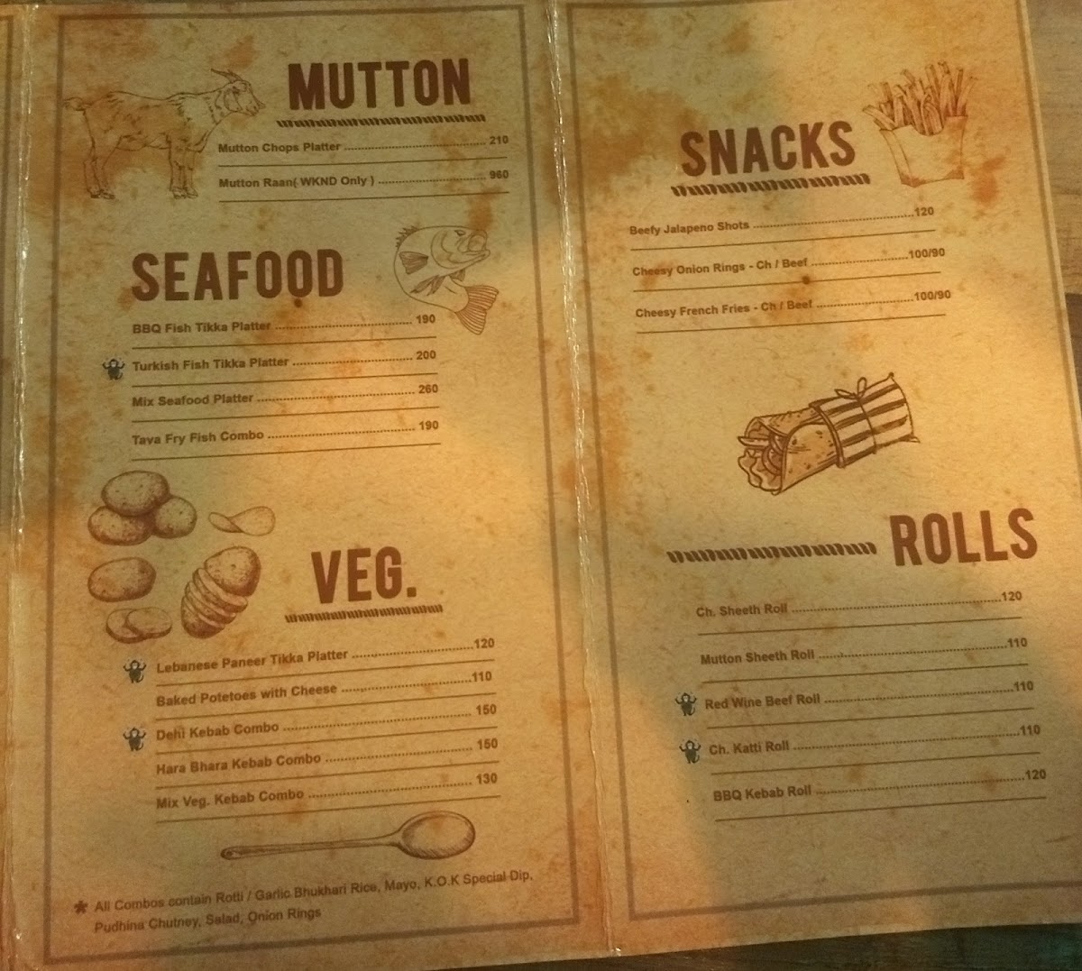 Menu Kingdom Of Kebab (K.o.k)-5