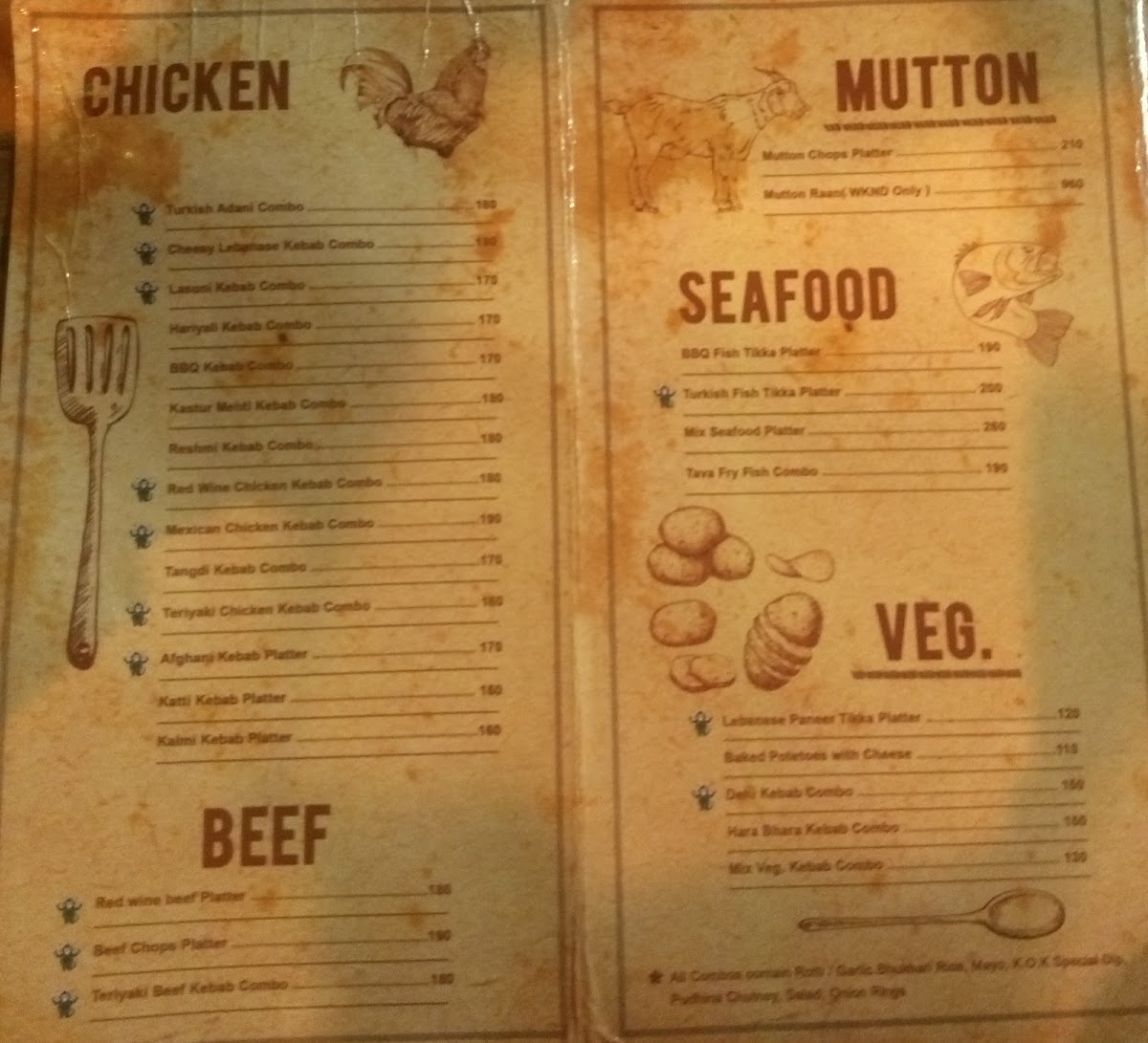 Menu Kingdom Of Kebab (K.o.k)-6