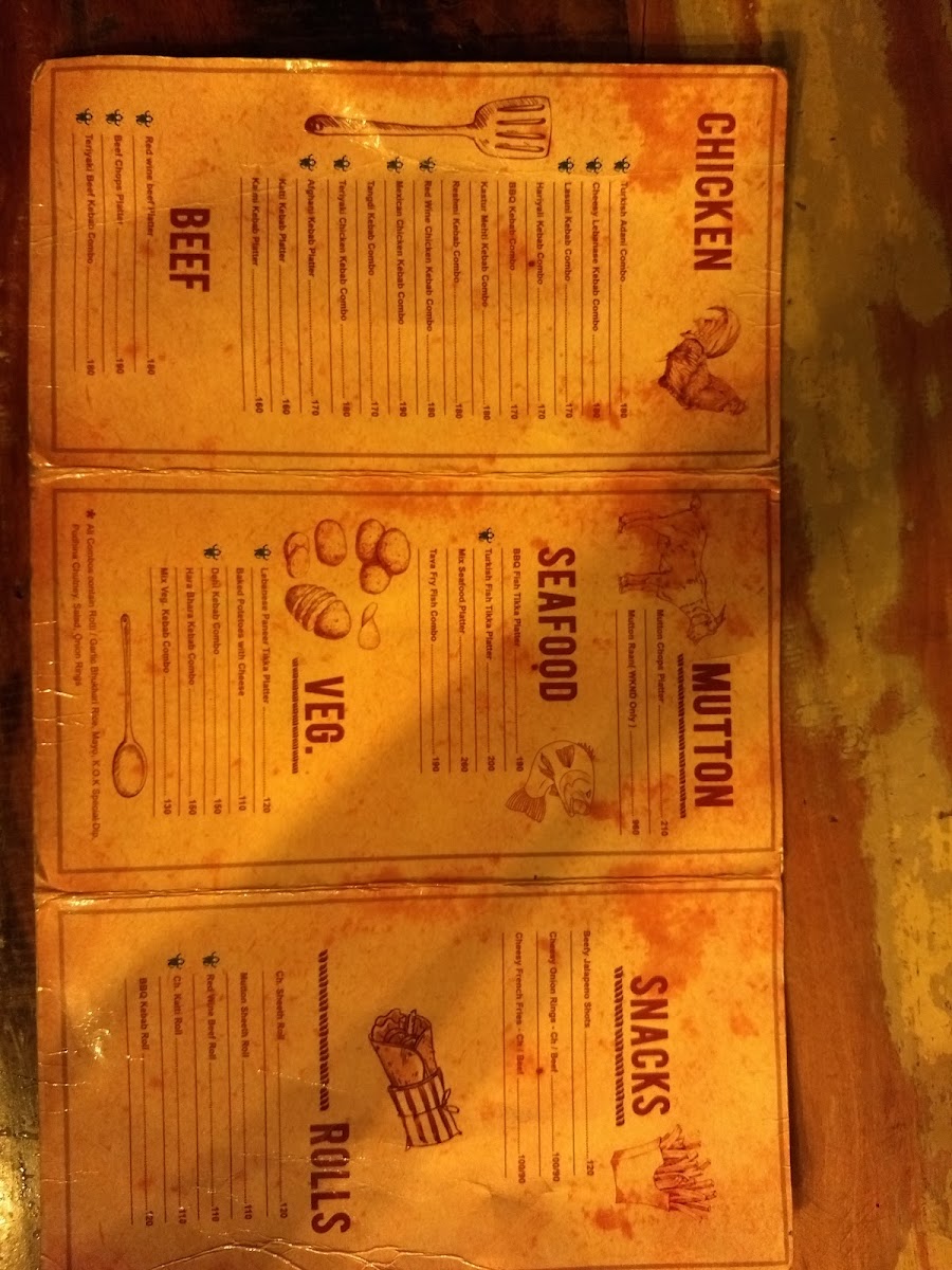 Menu Kingdom Of Kebab (K.o.k)-7