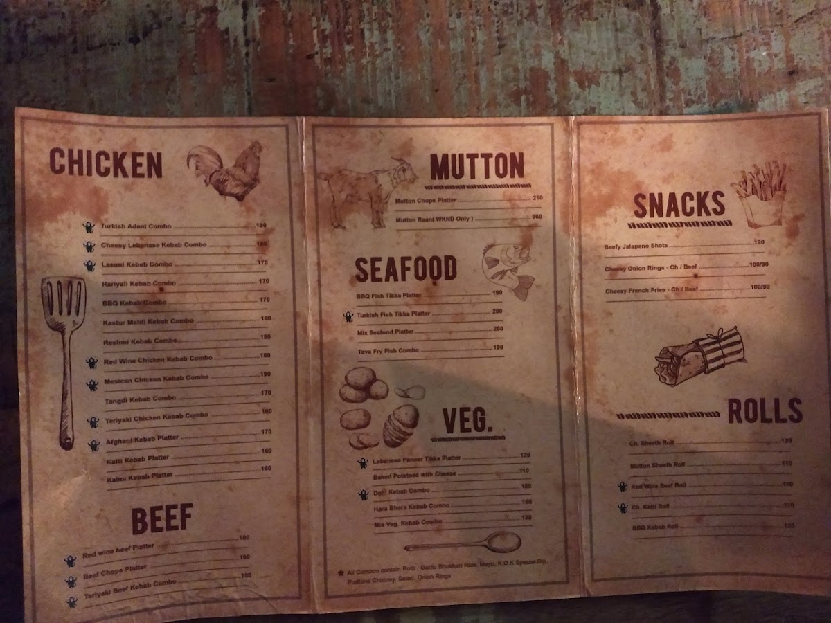 Menu Kingdom Of Kebab (K.o.k)-8