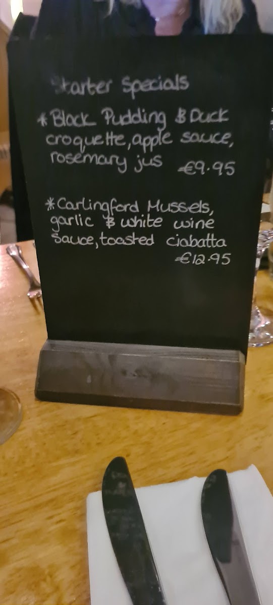 Menu Kingfisher Bistro-8
