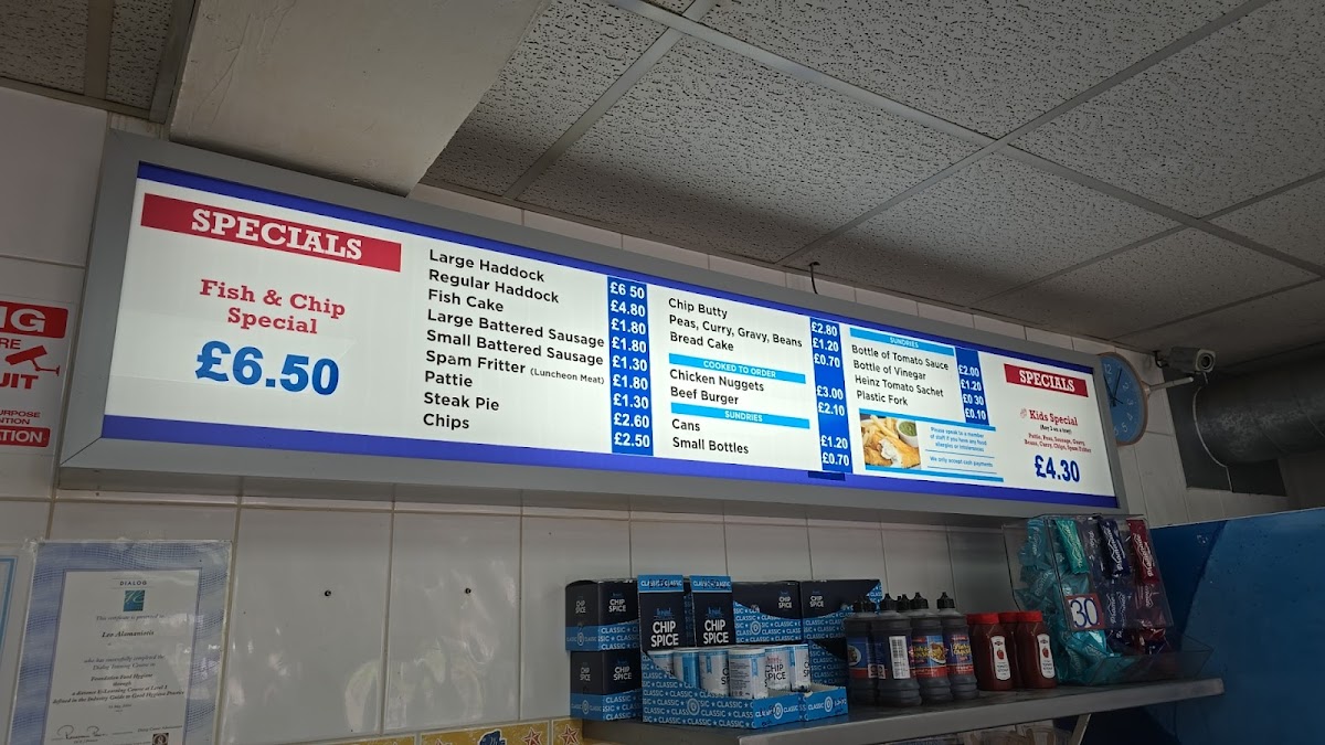 Menu Kingfisher-2