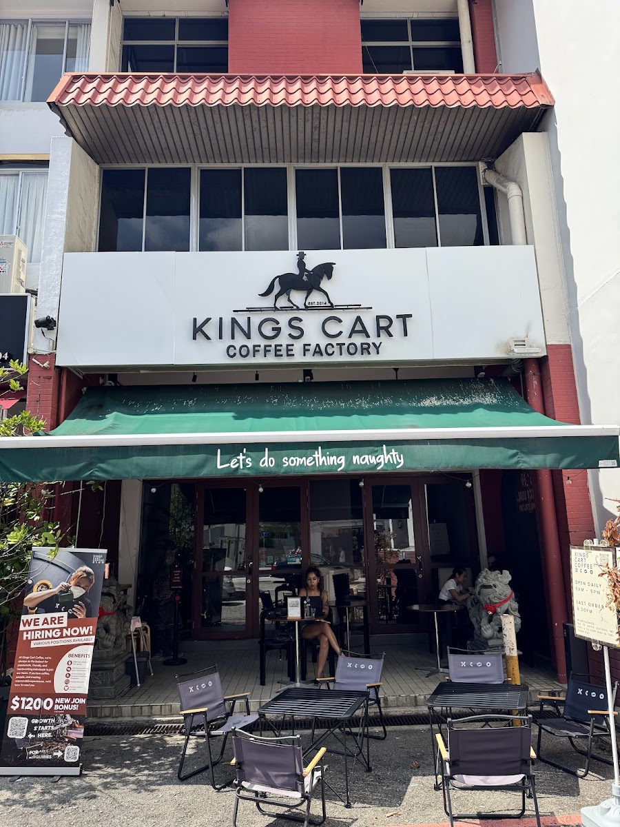 Kings Cart Coffee Factory-3