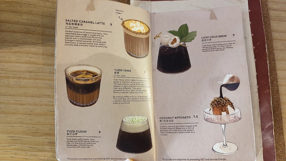 Menu Kings Cart Coffee Factory-1