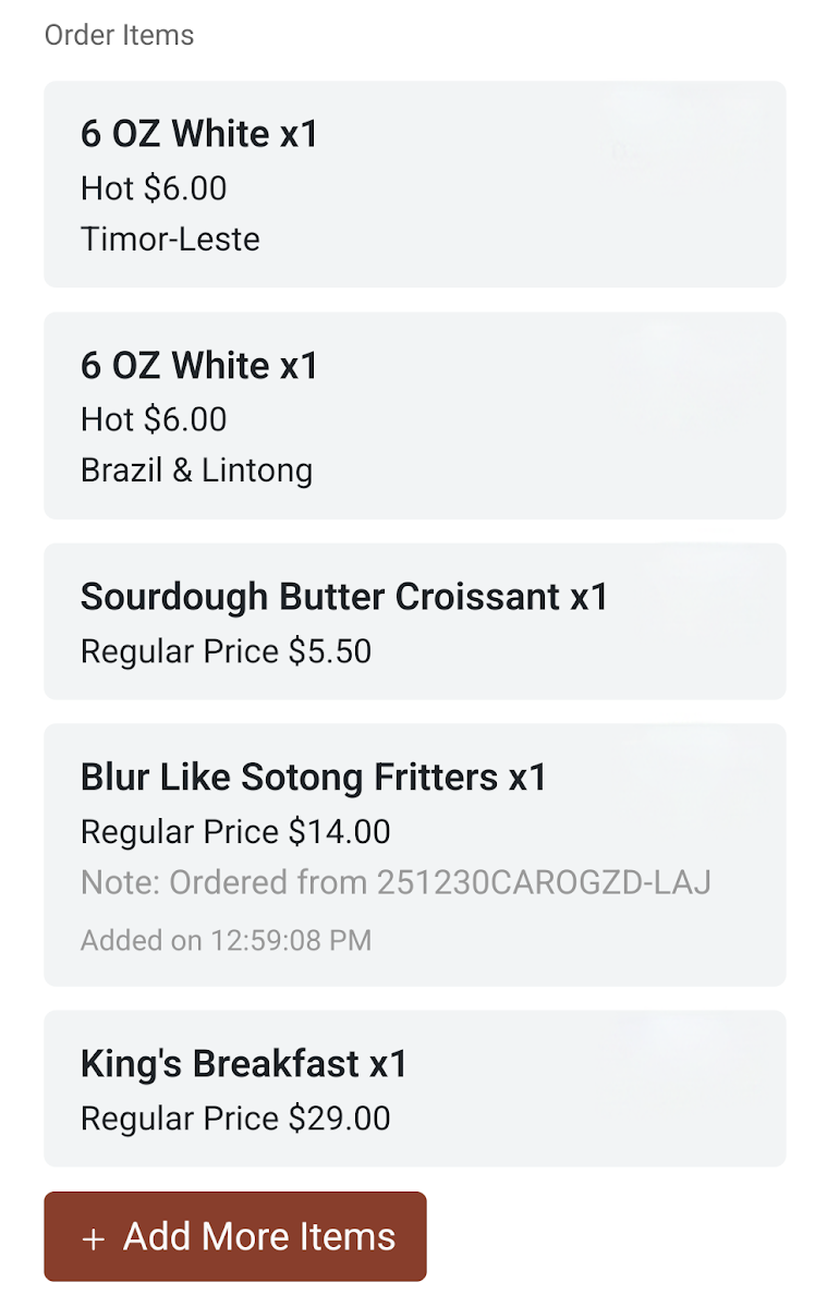 Menu Kings Cart Coffee Factory-10